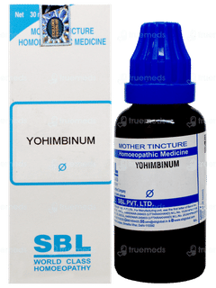 Sbl Yohimbinum Q Mother Tincture 30Ml